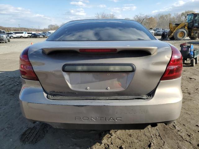 2G2WP552861290213 - 2006 PONTIAC GRAND PRIX TAN photo 6