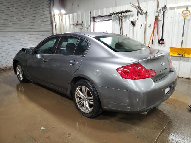 JN1CV6AR5CM976175 - 2012 INFINITI G37 GRAY photo 2