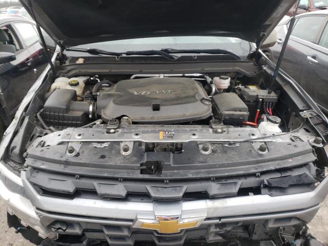 1GCGTCENXM1195939 - 2021 CHEVROLET COLORADO LT GRAY photo 11