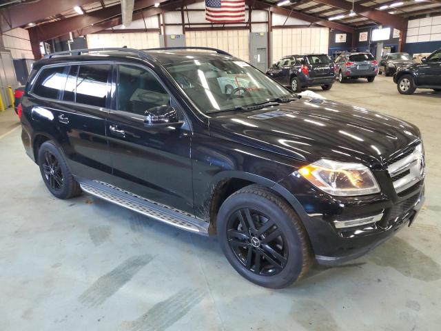 4JGDF6EE9FA523636 - 2015 MERCEDES-BENZ GL 450 4MATIC BLACK photo 4