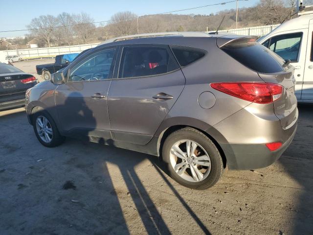 KM8JUCAC0BU257251 - 2011 HYUNDAI TUCSON GLS GRAY photo 2