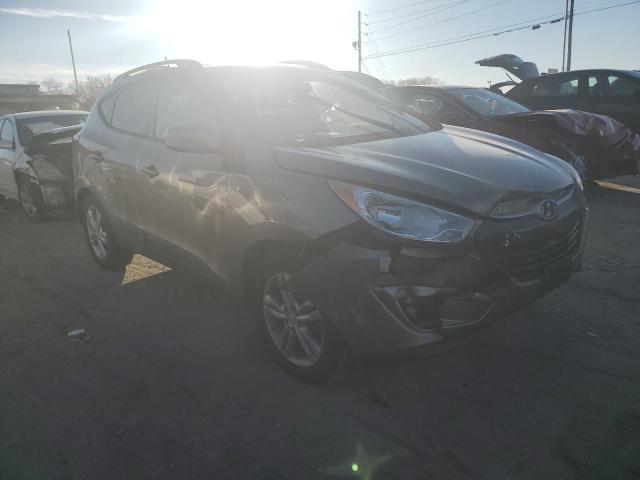 KM8JUCAC0BU257251 - 2011 HYUNDAI TUCSON GLS GRAY photo 4