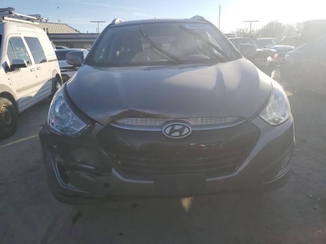 KM8JUCAC0BU257251 - 2011 HYUNDAI TUCSON GLS GRAY photo 5