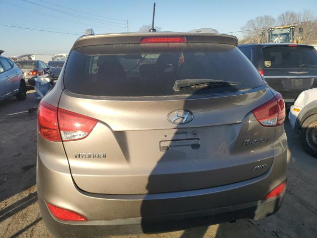 KM8JUCAC0BU257251 - 2011 HYUNDAI TUCSON GLS GRAY photo 6