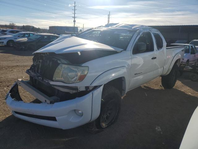 5TEUU42N65Z085231 - 2005 TOYOTA TACOMA ACCESS CAB Ақ фото 1