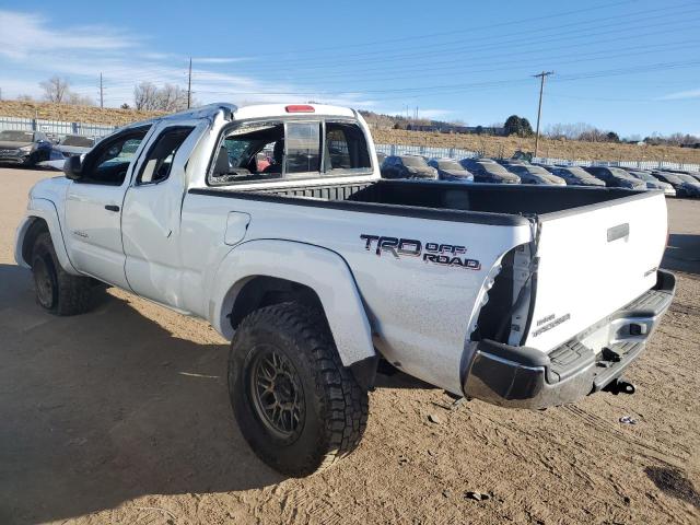 5TEUU42N65Z085231 - 2005 TOYOTA TACOMA ACCESS CAB Ақ фото 2