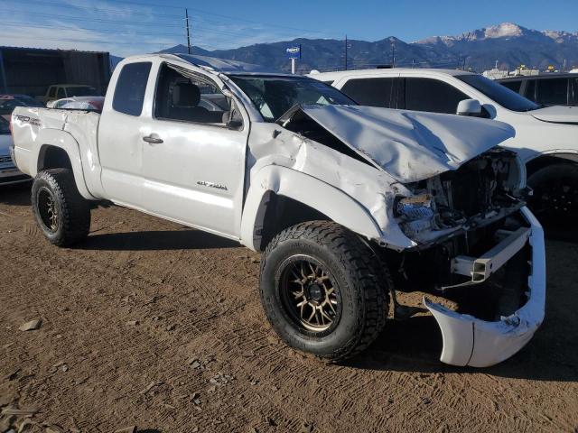 5TEUU42N65Z085231 - 2005 TOYOTA TACOMA ACCESS CAB Ақ фото 4