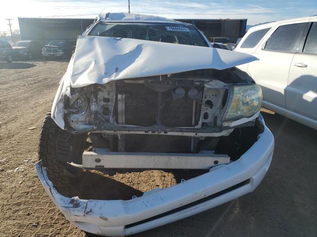 5TEUU42N65Z085231 - 2005 TOYOTA TACOMA ACCESS CAB Ақ фото 5