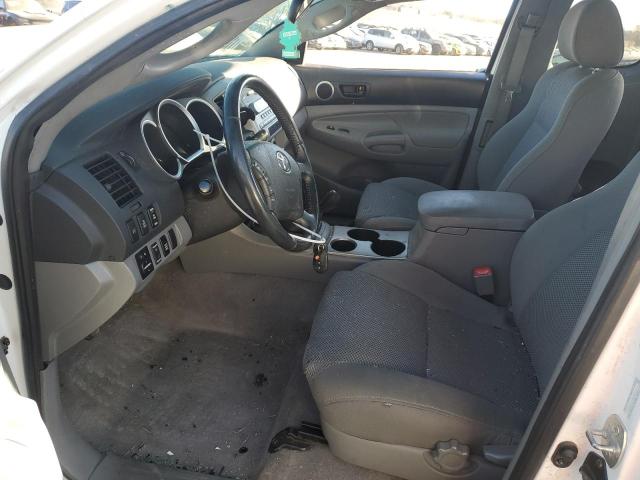 5TEUU42N65Z085231 - 2005 TOYOTA TACOMA ACCESS CAB Ақ фото 7