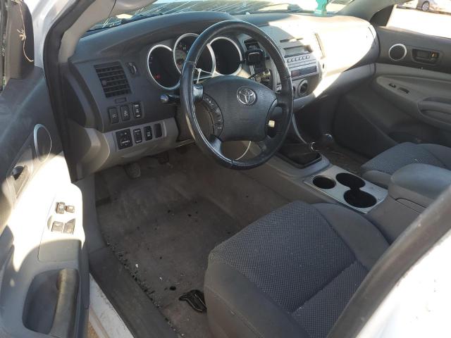 5TEUU42N65Z085231 - 2005 TOYOTA TACOMA ACCESS CAB Ақ фото 8