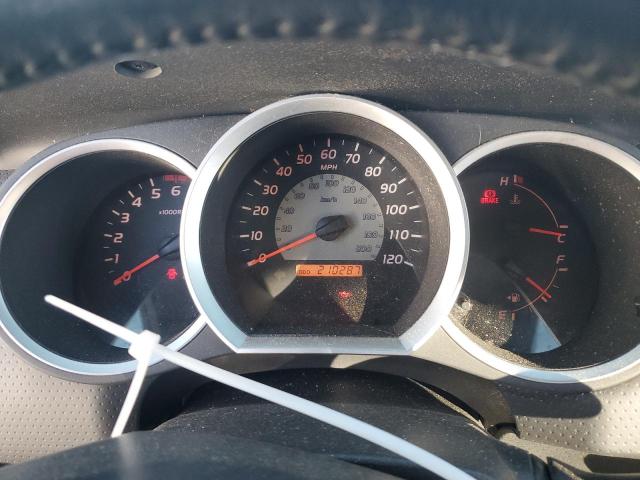 5TEUU42N65Z085231 - 2005 TOYOTA TACOMA ACCESS CAB Ақ фото 9