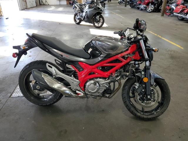 2014 SUZUKI SV650, 