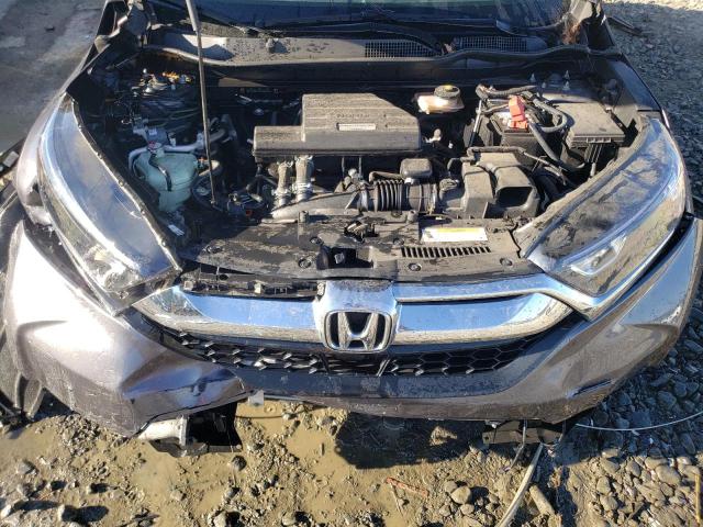 7FARW2H5XKE020816 - 2019 HONDA CR-V EX GRAY photo 12