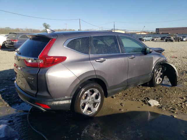 7FARW2H5XKE020816 - 2019 HONDA CR-V EX GRAY photo 3