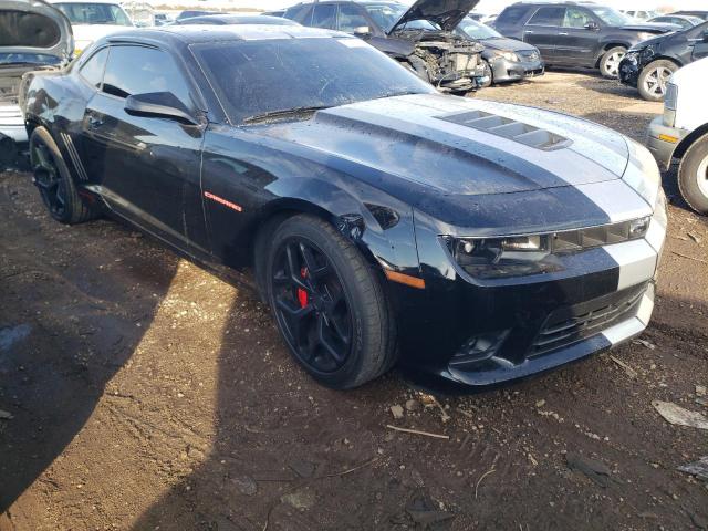 2G1FK1EJ3F9105974 - 2015 CHEVROLET CAMARO 2SS BLACK photo 4