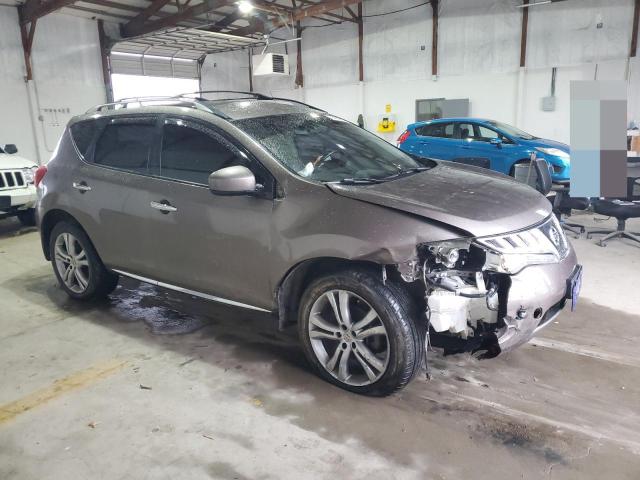 JN8AZ18W59W122294 - 2009 NISSAN MURANO S SILVER photo 4