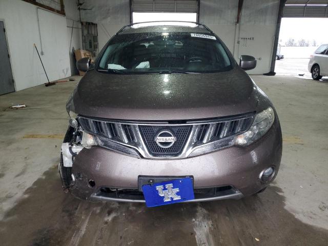 JN8AZ18W59W122294 - 2009 NISSAN MURANO S SILVER photo 5