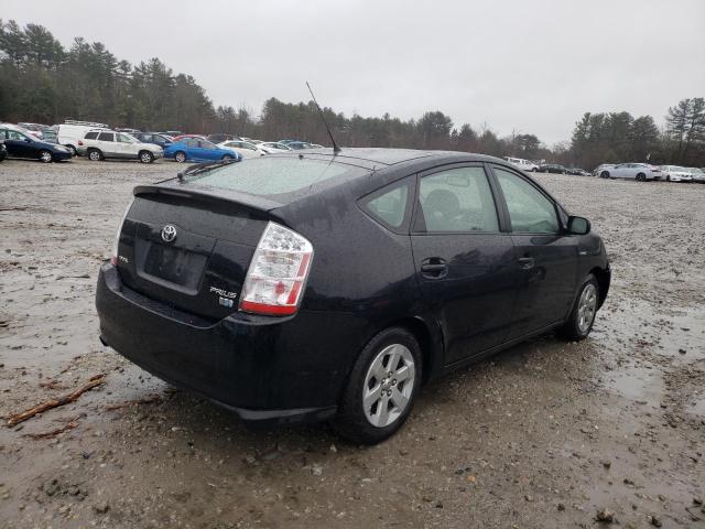 JTDKB20UX87755421 - 2008 TOYOTA PRIUS BLACK photo 3