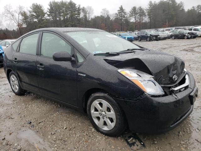 JTDKB20UX87755421 - 2008 TOYOTA PRIUS BLACK photo 4