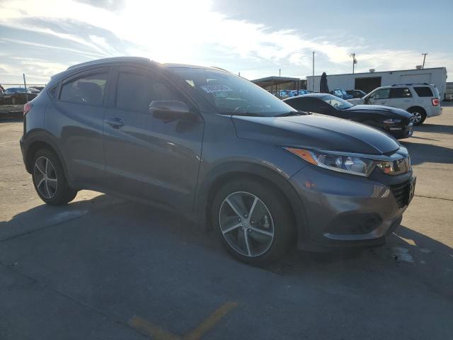 3CZRU6H58NM722118 - 2022 HONDA HR-V EX GRAY photo 4