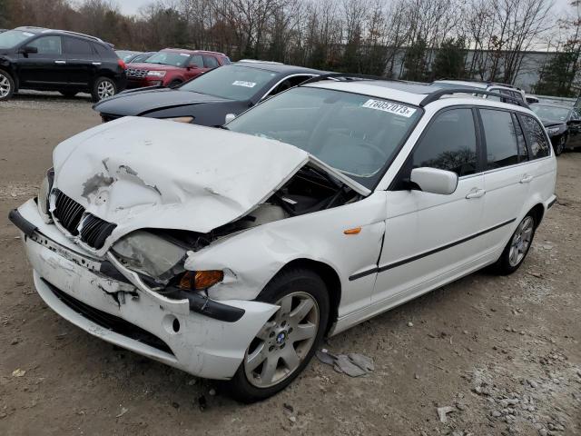 WBAAX13414PJ01014 - 2004 BMW 325 IT SULEV WHITE photo 1