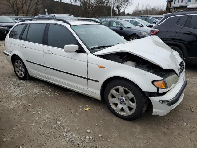 WBAAX13414PJ01014 - 2004 BMW 325 IT SULEV WHITE photo 4