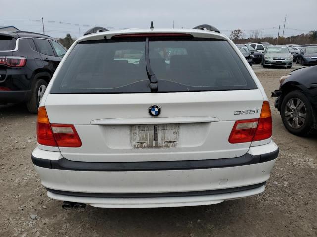 WBAAX13414PJ01014 - 2004 BMW 325 IT SULEV WHITE photo 6