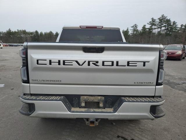 3GCPYBEH2MG184036 - 2021 CHEVROLET SILVERADO K1500 CUSTOM SILVER photo 6