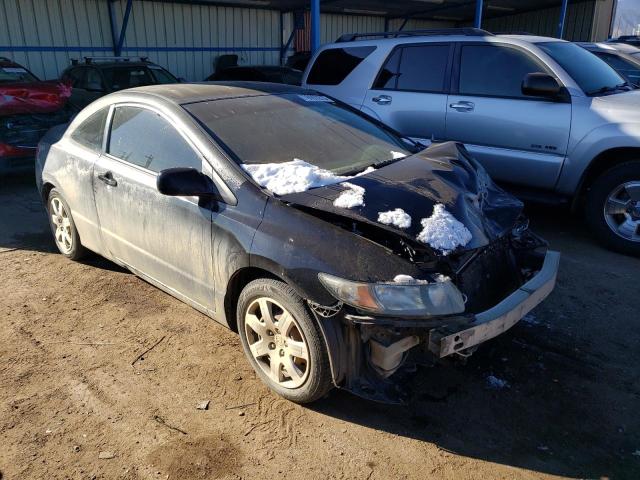 2HGFG11679H525050 - 2009 HONDA CIVIC LX BLACK photo 4