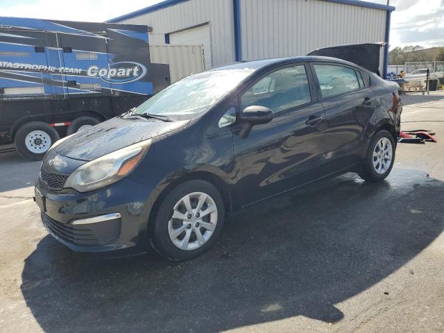 KNADM4A3XH6043997 - 2017 KIA RIO LX BLACK photo 1