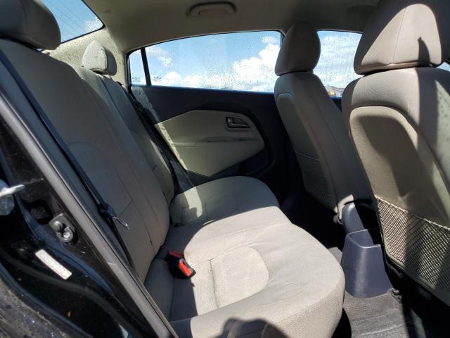 KNADM4A3XH6043997 - 2017 KIA RIO LX BLACK photo 10