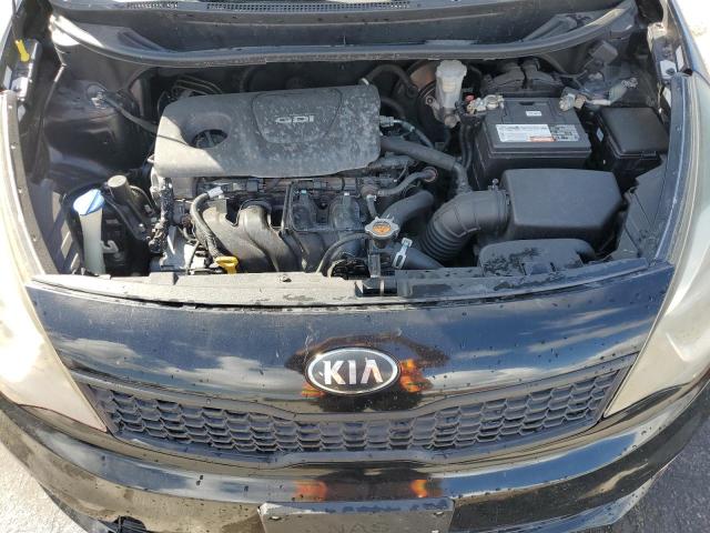 KNADM4A3XH6043997 - 2017 KIA RIO LX BLACK photo 11