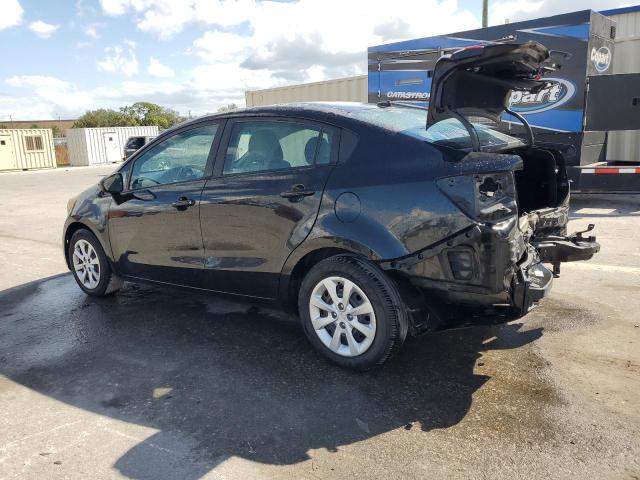 KNADM4A3XH6043997 - 2017 KIA RIO LX BLACK photo 2