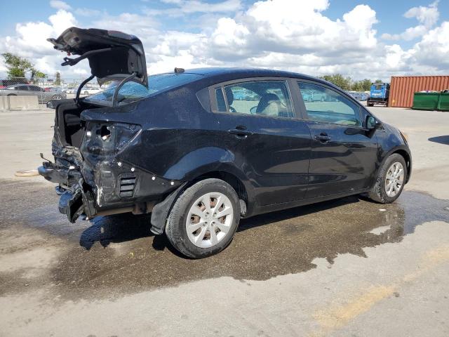 KNADM4A3XH6043997 - 2017 KIA RIO LX BLACK photo 3
