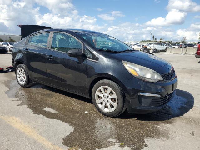 KNADM4A3XH6043997 - 2017 KIA RIO LX BLACK photo 4