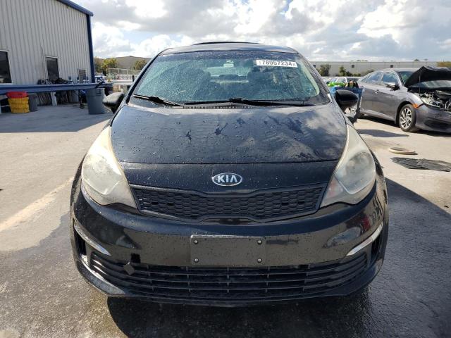 KNADM4A3XH6043997 - 2017 KIA RIO LX BLACK photo 5