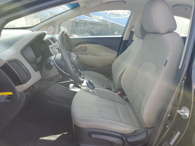 KNADM4A3XH6043997 - 2017 KIA RIO LX BLACK photo 7