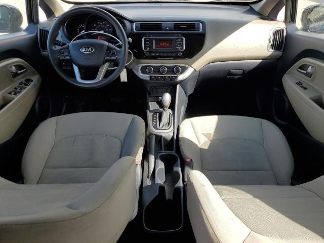 KNADM4A3XH6043997 - 2017 KIA RIO LX BLACK photo 8
