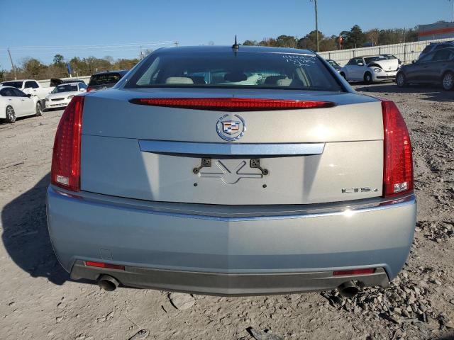 1G6DG577180175174 - 2008 CADILLAC CTS GREEN photo 6