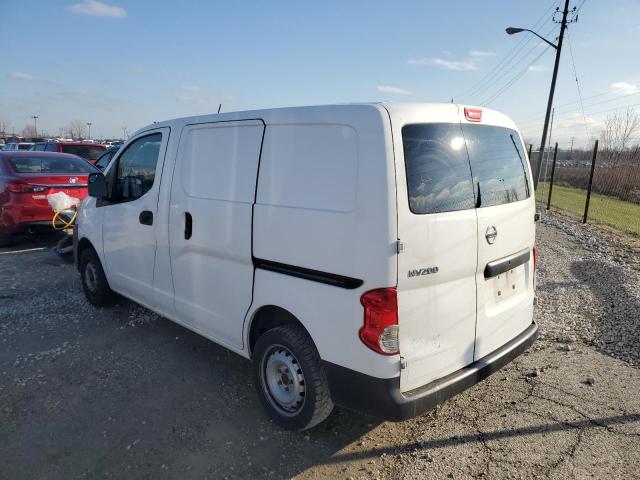 3N6CM0KN8JK690596 - 2018 NISSAN NV200 2.5S WHITE photo 2