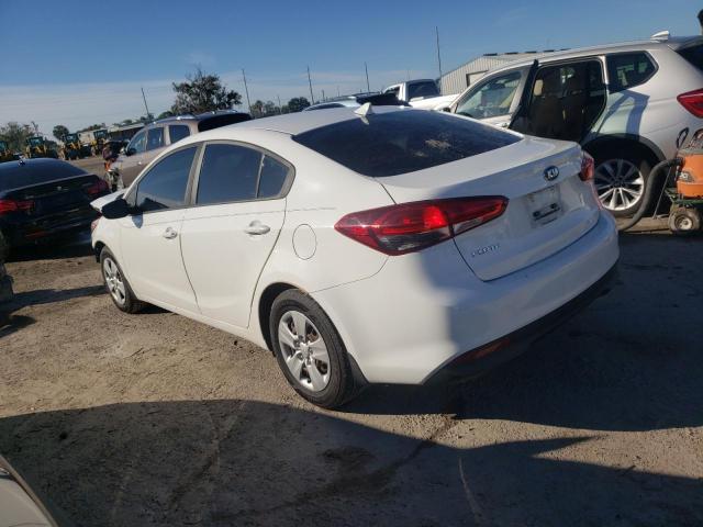 3KPFK4A76HE120850 - 2017 KIA FORTE LX WHITE photo 2