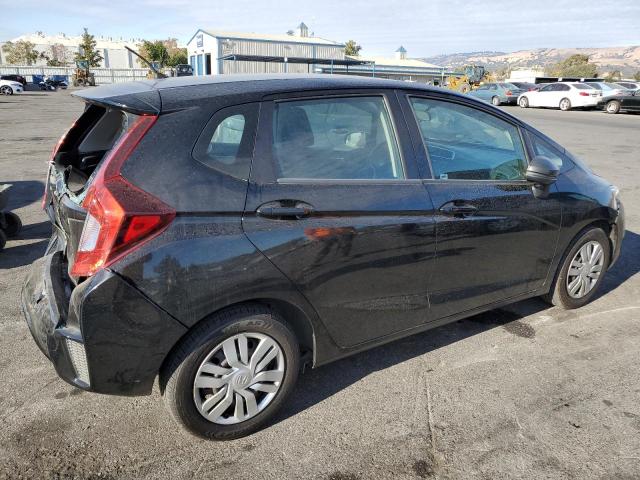3HGGK5H58FM769035 - 2015 HONDA FIT LX BLACK photo 3