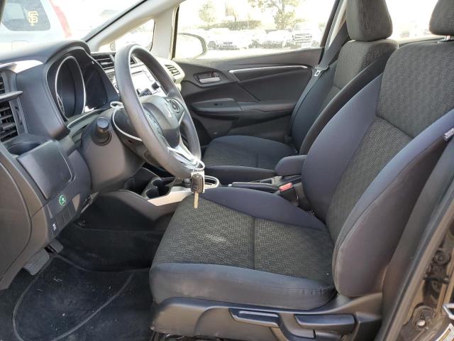 3HGGK5H58FM769035 - 2015 HONDA FIT LX BLACK photo 7
