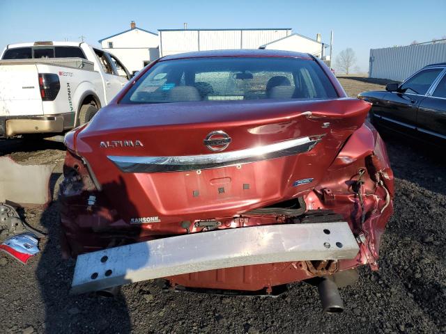 1N4AL3AP6DC921187 - 2013 NISSAN ALTIMA 2.5 RED photo 6