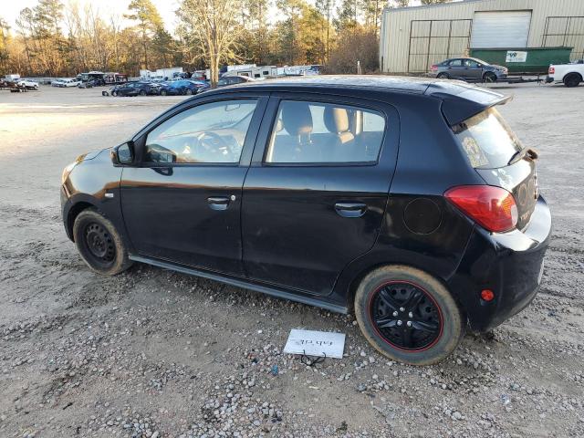 ML32A3HJ5EH015433 - 2014 MITSUBISHI MIRAGE DE BLACK photo 2