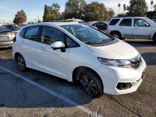 3HGGK5H82LM732519 - 2020 HONDA FIT EX WHITE photo 4