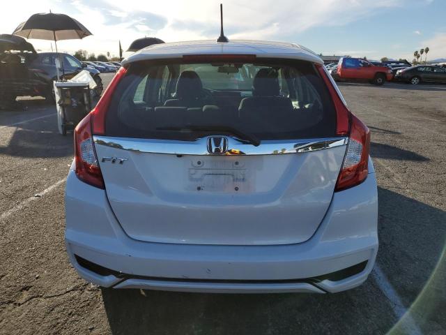 3HGGK5H82LM732519 - 2020 HONDA FIT EX WHITE photo 6