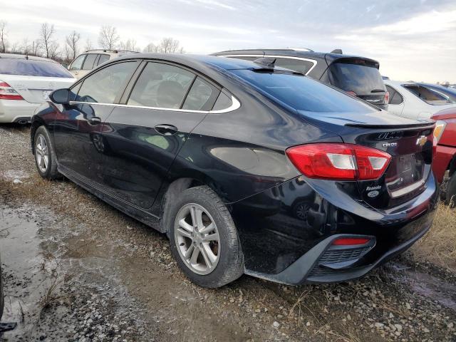 1G1BD5SM7J7114931 - 2018 CHEVROLET CRUZE LT BLACK photo 2