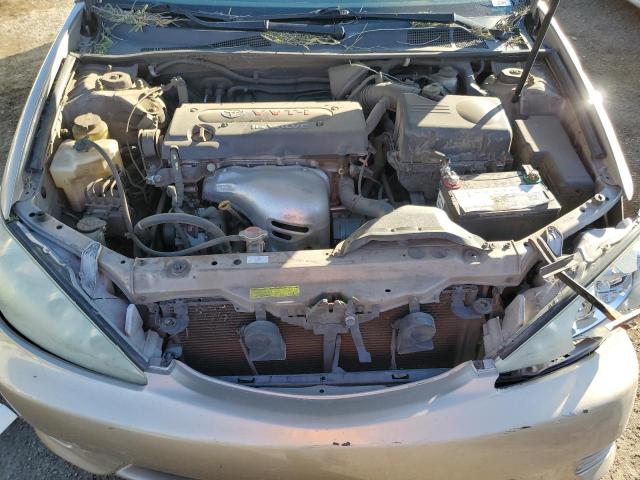 4T1BE30K65U429426 - 2005 TOYOTA CAMRY LE GOLD photo 11