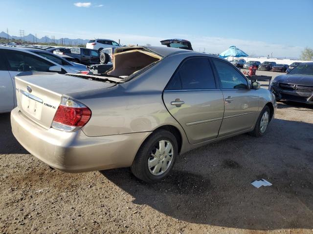 4T1BE30K65U429426 - 2005 TOYOTA CAMRY LE GOLD photo 3